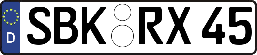SBK-RX45