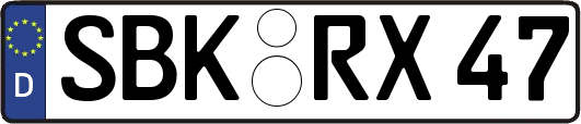 SBK-RX47