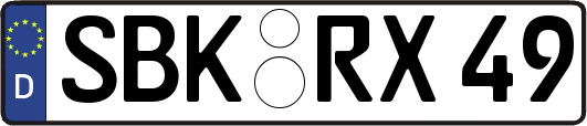SBK-RX49