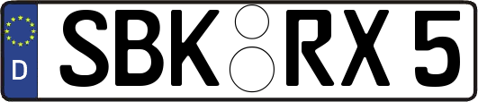 SBK-RX5