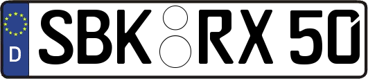 SBK-RX50