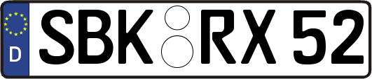 SBK-RX52