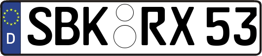 SBK-RX53