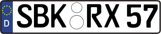 SBK-RX57