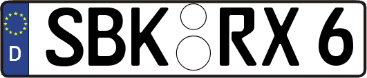 SBK-RX6