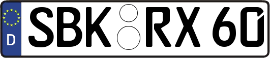 SBK-RX60