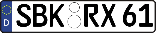 SBK-RX61