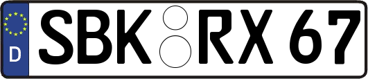 SBK-RX67
