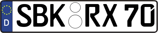 SBK-RX70