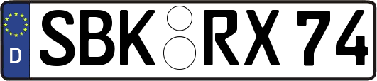SBK-RX74