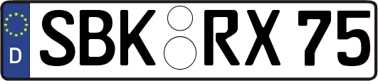 SBK-RX75
