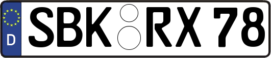 SBK-RX78