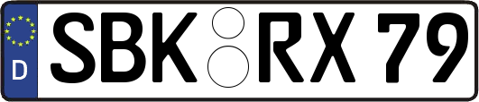 SBK-RX79