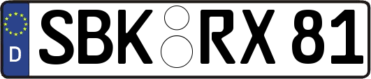 SBK-RX81