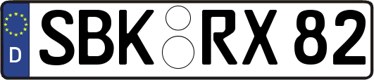 SBK-RX82