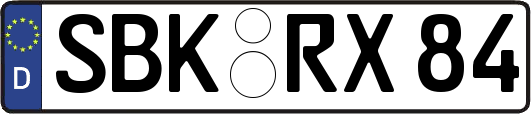 SBK-RX84