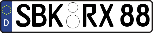 SBK-RX88