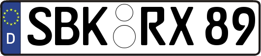 SBK-RX89