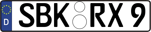 SBK-RX9