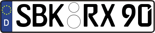 SBK-RX90