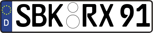 SBK-RX91