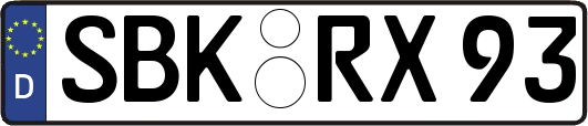 SBK-RX93