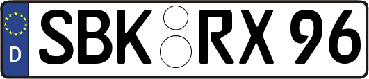 SBK-RX96