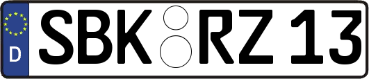 SBK-RZ13