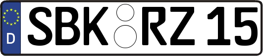 SBK-RZ15