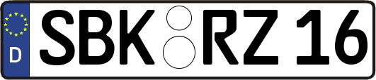 SBK-RZ16