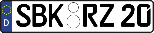 SBK-RZ20