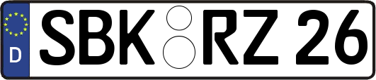 SBK-RZ26