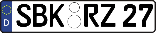 SBK-RZ27