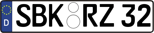 SBK-RZ32