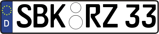 SBK-RZ33