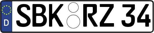 SBK-RZ34