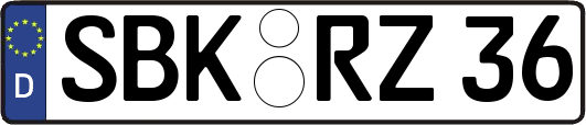 SBK-RZ36