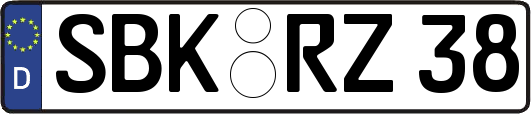 SBK-RZ38