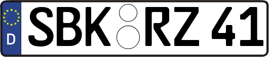 SBK-RZ41