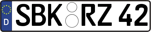 SBK-RZ42