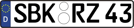 SBK-RZ43
