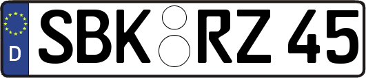 SBK-RZ45