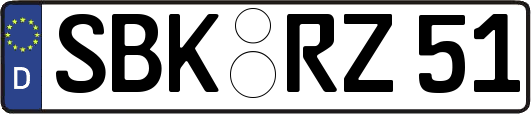SBK-RZ51
