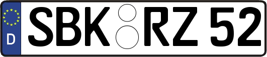 SBK-RZ52