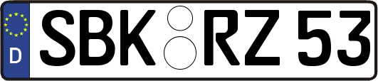SBK-RZ53