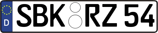 SBK-RZ54