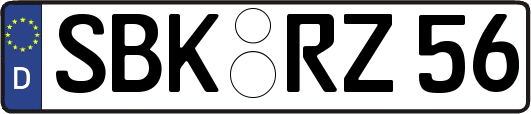 SBK-RZ56