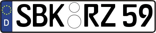 SBK-RZ59
