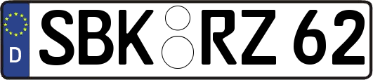 SBK-RZ62