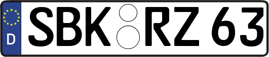 SBK-RZ63